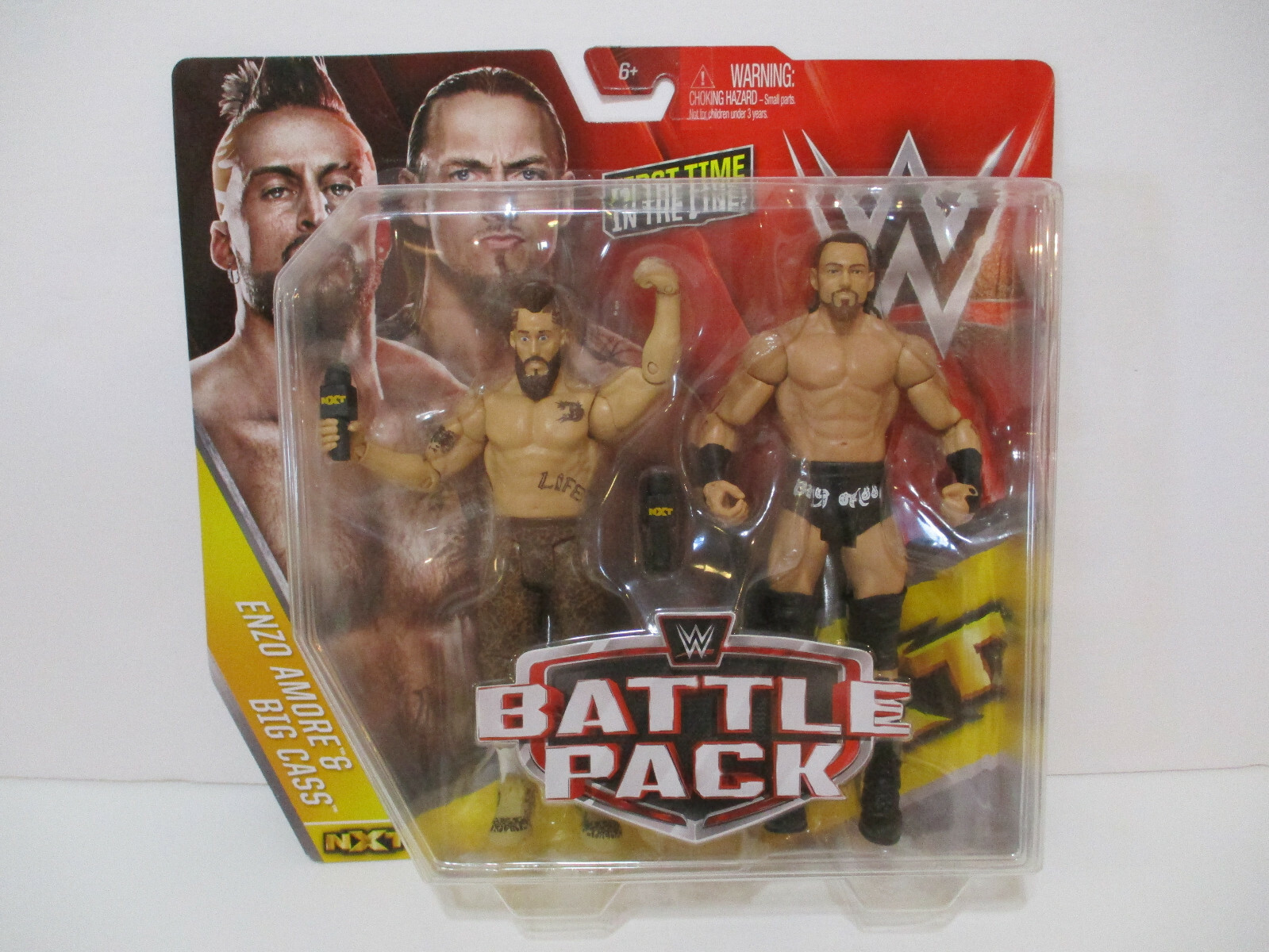 Wwe Enzo Amore Big Cass Battle 2 Pack Figure For Sale Online Ebay