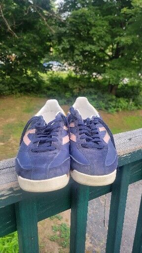 Vintage Trenton Navy And Pink Sneakers  Size 6 1/2 - image 20