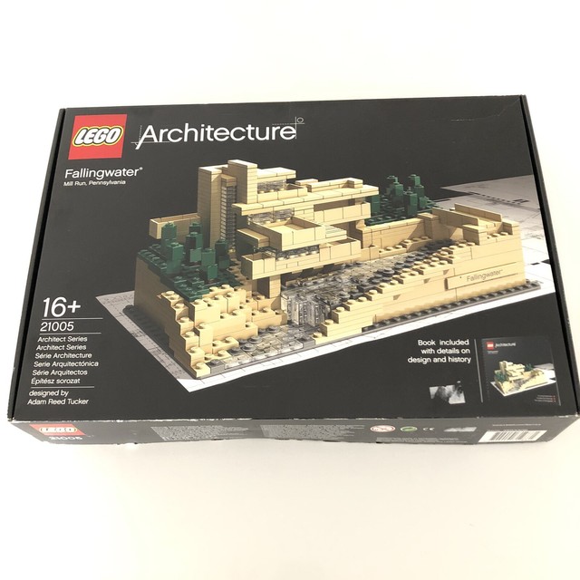 lego architecture 21005