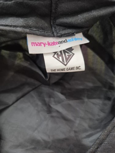 Y2K Mary-Kate & Ashley Olsen Striped Flat Cap Hat - Junior Size - The Home Game - Picture 5 of 9