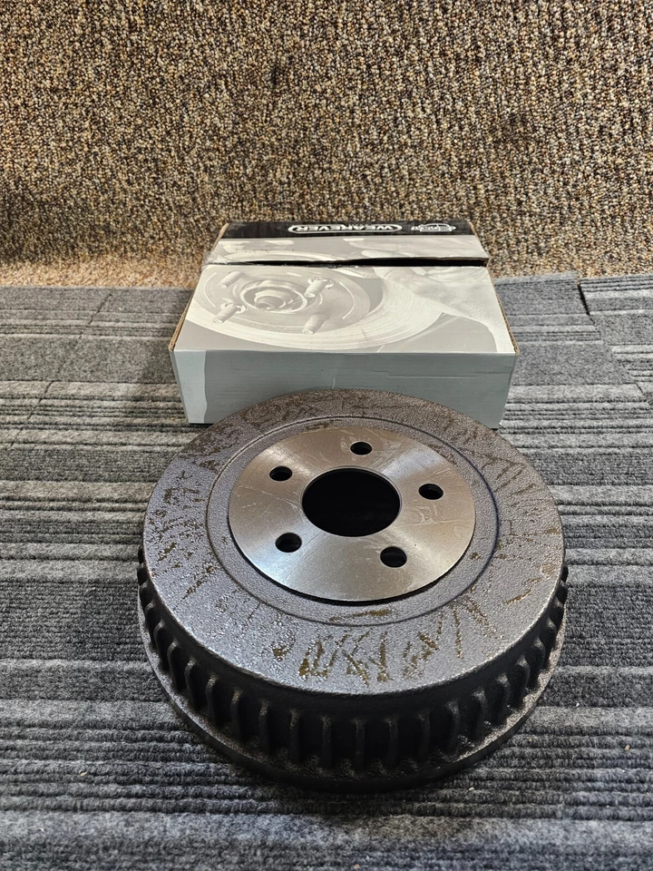 (QTY 2) Ford Windstar 1995-2003 5-Lug Hole Rear Brake Drum YH140659 - Image 2 of 4