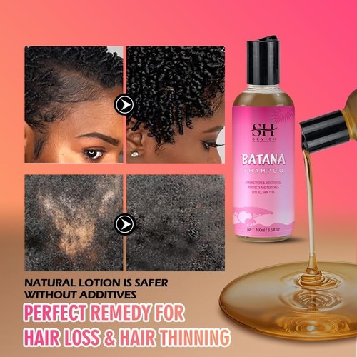 Batana Oil Hair Shampoo & Conditioner - 2Pcs Batana Hair Care, Repair Damaged Ha - Picture 5 of 5