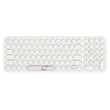 Royche Peanuts Snoopy Silent Keyboard Korean/English (White)