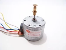 JYK EG530SD-3F DC5-12V 3-Speed 33/45/78 RPM Metal Turntables Motor for Record...