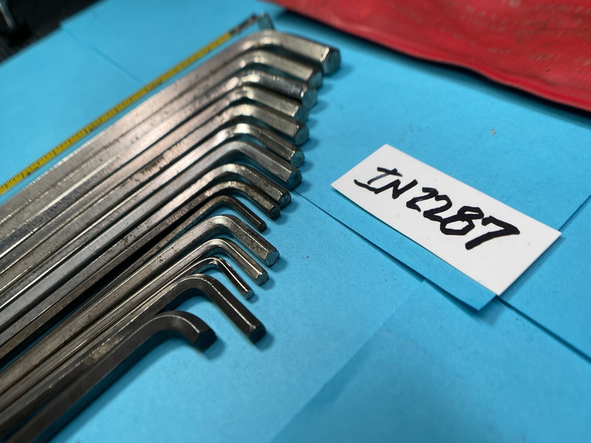 Hex Key Set ALLEN WRENCHES 15 pc IN2287 | eBay