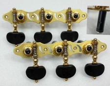 Classical Flamenco Guitar Machine Heads Tuners Friction Free System 306GX-E2-S4