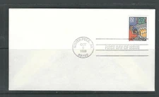 US SC # 3108 Family At Fireplace FDC. Uncacheted.