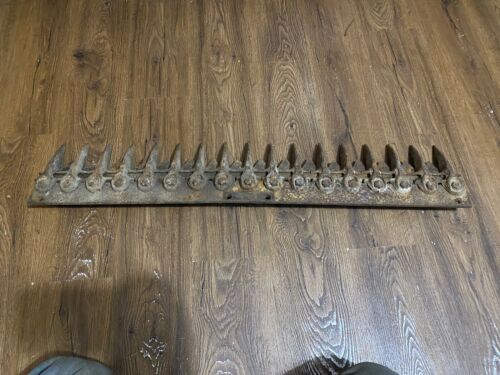 David Bradley Walk Behind Tractor Sickle Mower Cutter Head Guards Knives Teeth 2 - Picture 9 of 10
