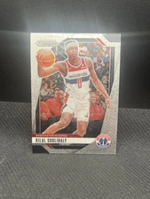 2024-25 Panini Prizm BILAL COULIBALY GLITTER SSP PRIZM Wizards