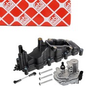 febi Stutzen AnsaugkrüMmer FüR Audi A4 B7 A6 C6 A8 VW Touareg 2.7/3.0 TDI Links