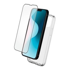 BigBen, Kit d'accessoires 2 en 1 pour iPhone 16 avec SmartFrame, Transparent