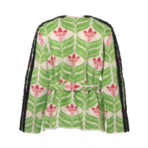 Gucci x Adidas Nylon Cardigan XS Ladies' Multicolor 717694 With string - Picture 2 of 6