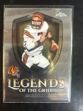 2025 Topps Chrome Football Boomer Esiason Legends Of The Gridiron #LOG-6