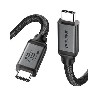 Thunderbolt 4 Kabel USB C 40Gbps 8K 4K 240W 2m