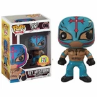 Funko Pop! Vinyl WWE Rey Mysterio #06 7-Eleven Exclusive Figure 2013 Light Blue