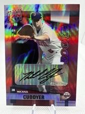 RC 2002 Donruss Best of Fan Club Autographs #215 Michael Cuddyer Print Run: 52