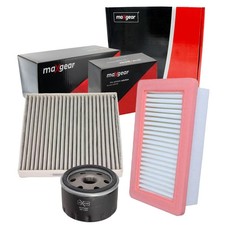 MAXGEAR FILTER INSPEKTIONSPAKET FILTERSET für 1.0 RENAULT TWINGO 3+SMART 453