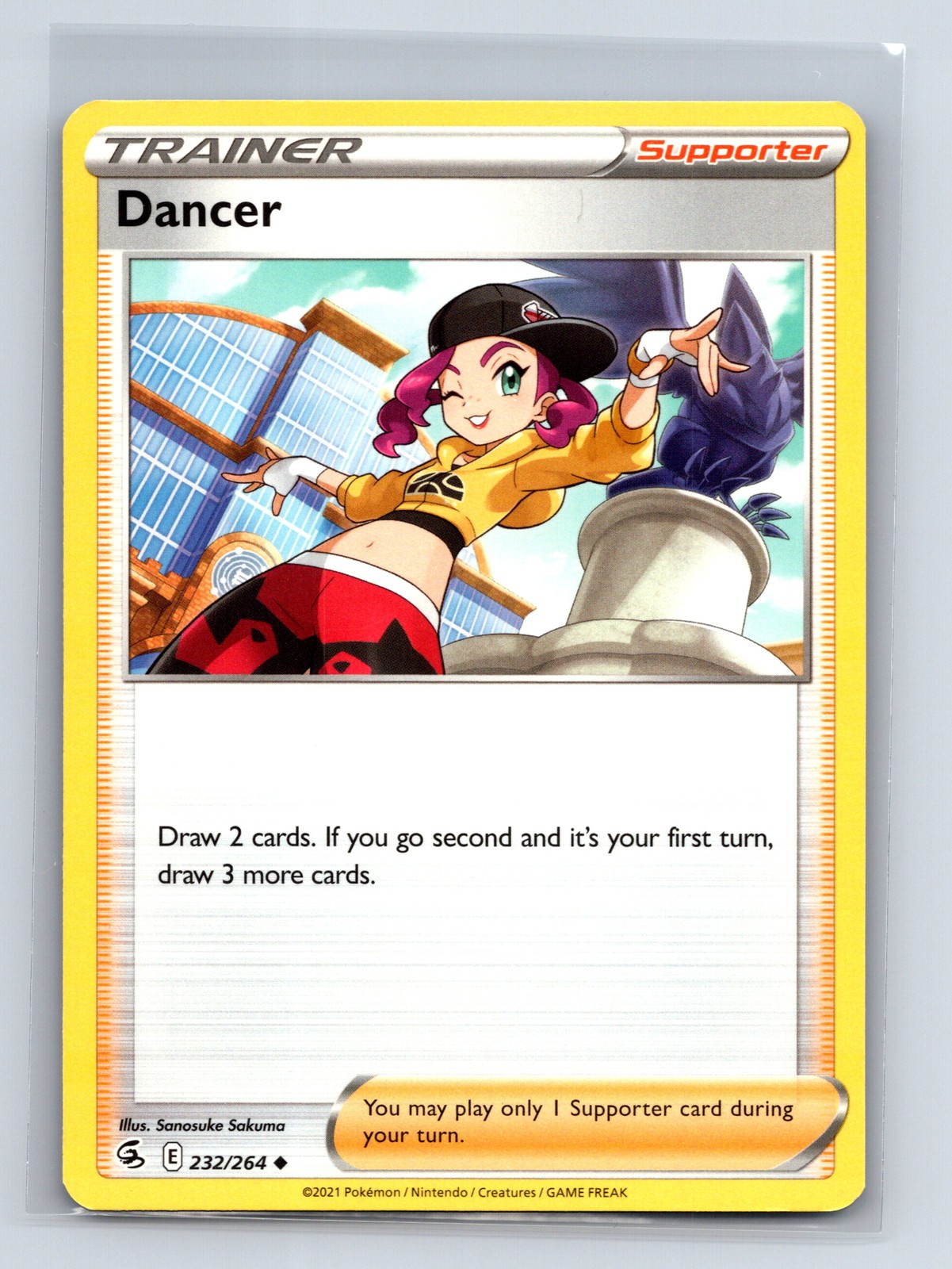 SWSH08: Fusion Strike #232/264 Dancer
