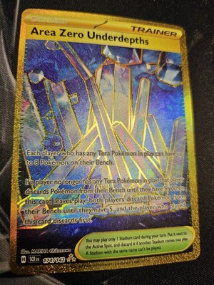 Area Zero Underdepths SCR 174/142 Pokémon TCG Stellar Crown Englisch