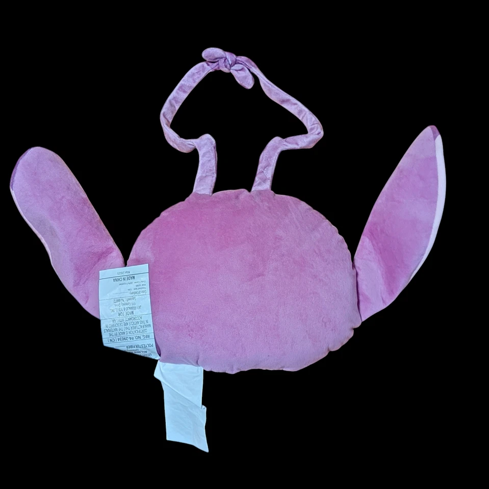 Almohada Cojín Disney LILO&STITCH - ROSA ÁNGEL Foto 2 de 2