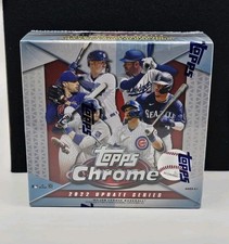 2022 Topps Chrome Update Series Baseball MLB Mega Box New Sealed 