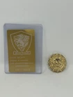 2018 AB Custom Silver Pirate Coin .999 Fine 1.5 Troy Oz./ 24K gold gilded NEW