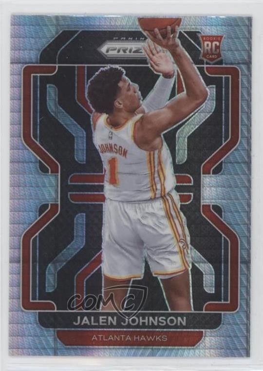 2021-22 Panini Prizm Hyper Prizm Jalen Johnson #305 0m3b