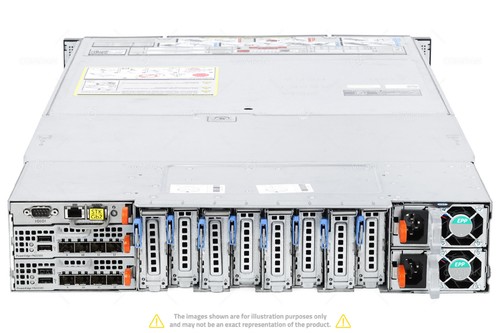 Dell PowerEdge FX2S 2x FC640 2NVME 4x Xeon Gold 6248 1TB RAM 4x3.84TB U.2 NVME - Picture 3 of 9