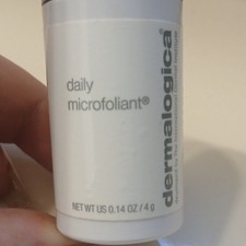 Dermalogica Daily Microfoliant Powder Exfoliant 0.14oz Face Brightening White
