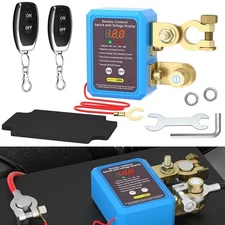 Battery Disconnect Isolator Switch with Easy Installation and Safety Specs