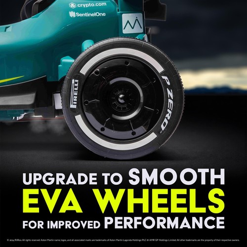 24V Aston Martin F1 Kids Electric Ride-On Car with Remote & Multimedia Console - Picture 3 of 12