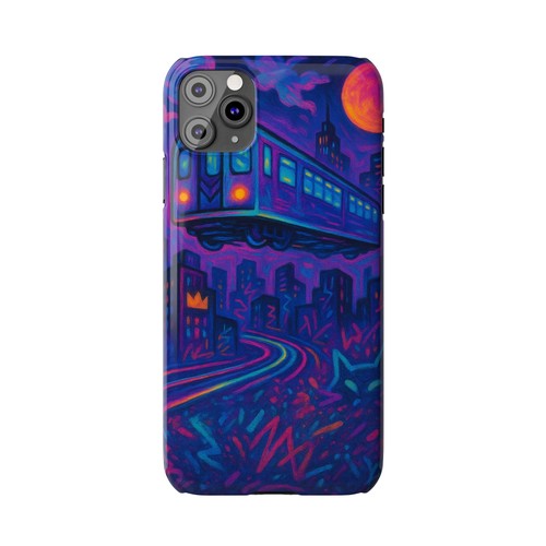 Midnight Train Phone Case for All iPhone Models - Picture 71 of 82
