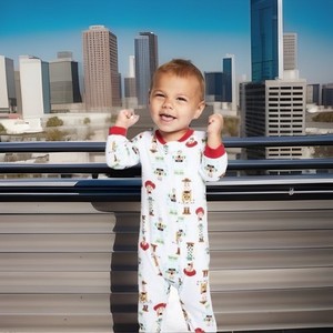Disney Baby Toy Story One Piece Sleeper Footed Pajamas 3-6M Cotton Knit