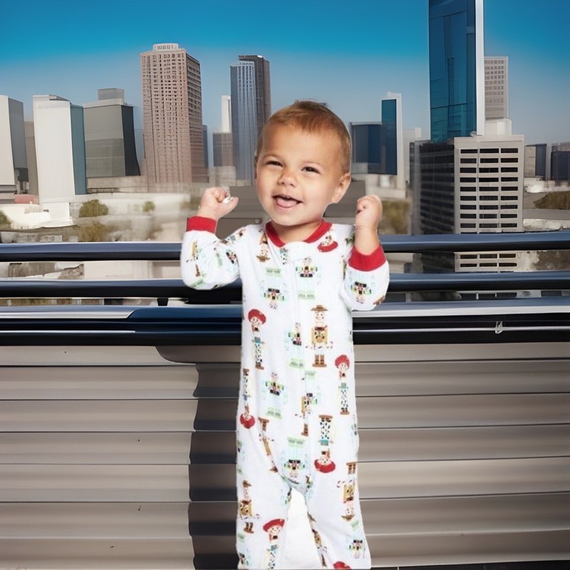 Disney Baby Toy Story One Piece Sleeper Footed Pajamas 3-6M Cotton Knit