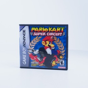 Custom Cartridge Display Case for Game Boy Advance - CASE ONLY, NO GAME/MANUAL