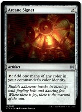 Arcane Signet (0055) 55 Commander: Lorwyn Eclipsed Magic: The Gathering NM