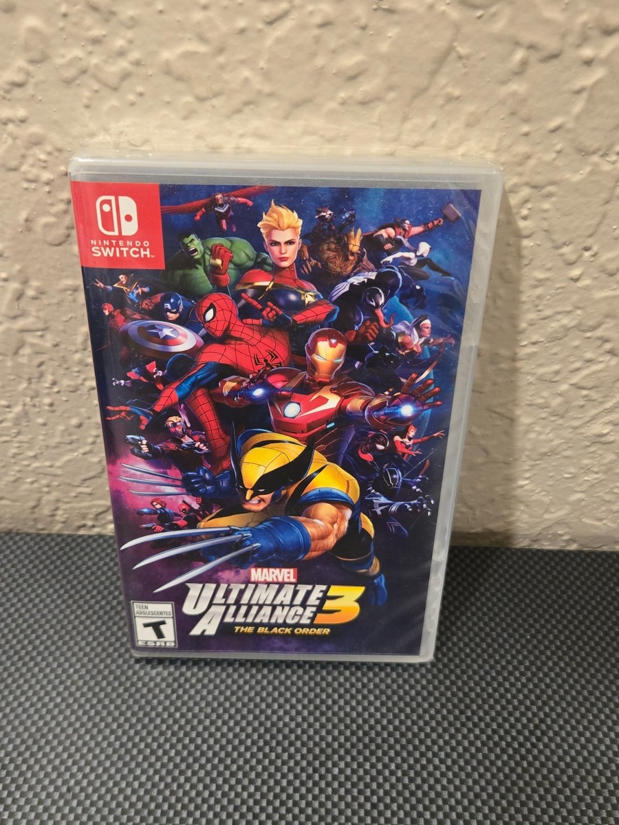 Marvel Ultimate Alliance 3: The Black Order Switch Brand New