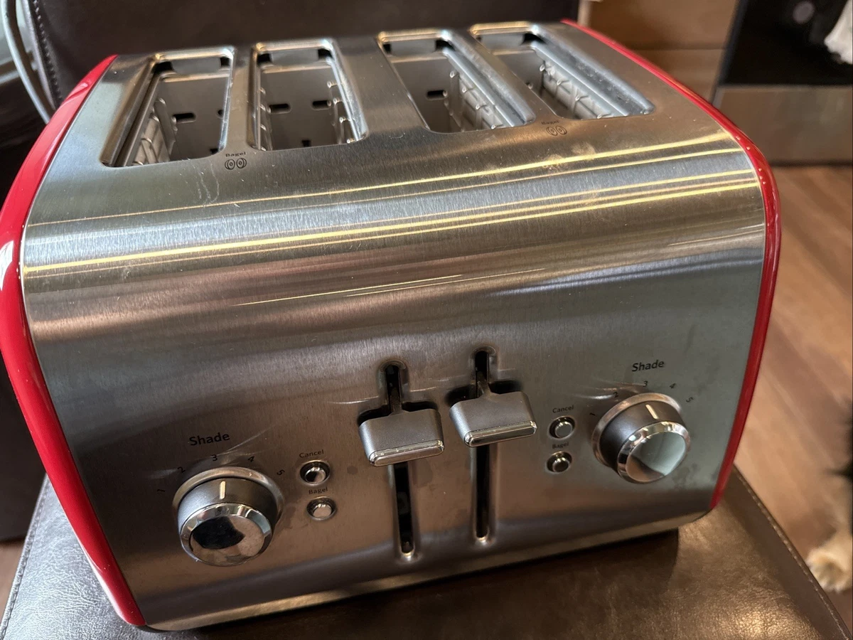 KitchenAid Red Longslot Toaster Toasters for sale | eBay