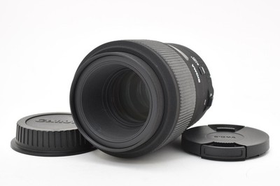 [TOP MINT] Sigma 105mm f/2.8 EX DG Macro Lens for Canon EF Mount From JP 2864242
