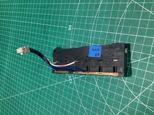 Whirlpool CUDA17 UI_VER1.0 Refrigerator Control Board AZ179643 | AR144