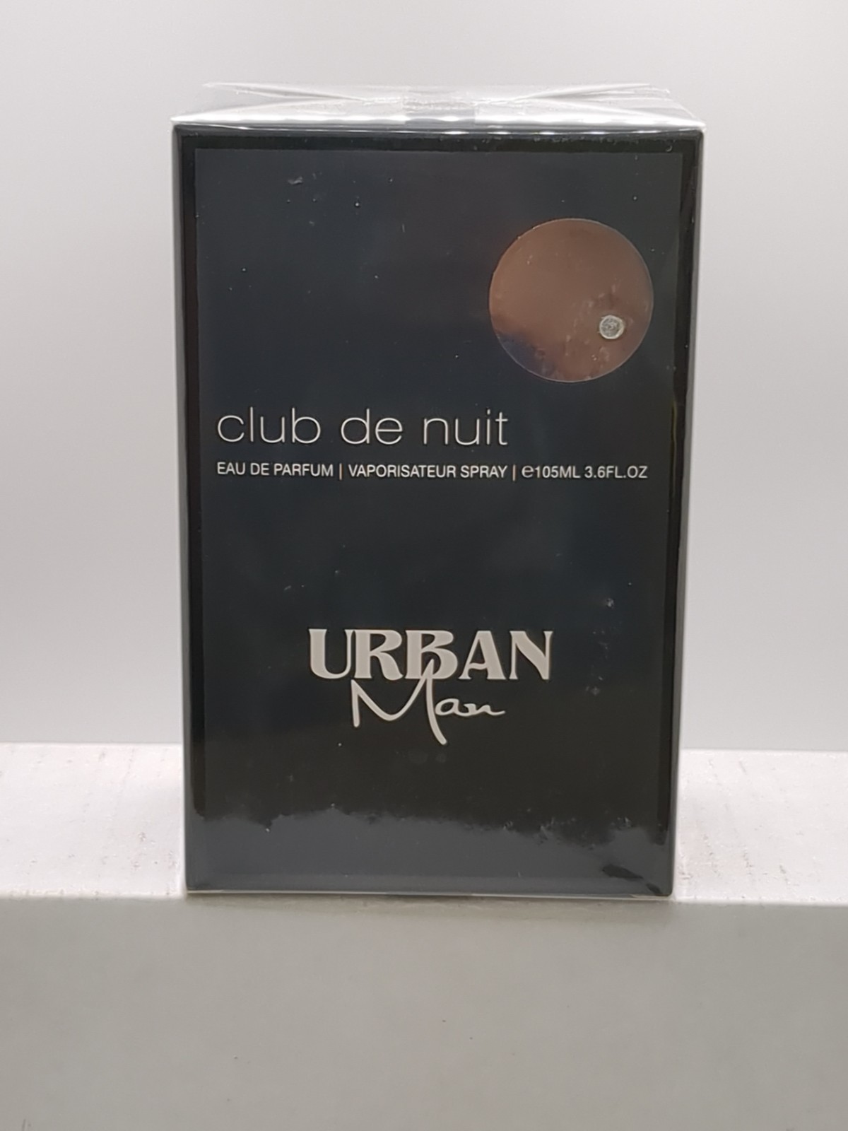 Club De Nuit Urban Man by Armaf cologne for men EDP 3.6 Fl New & Sealed