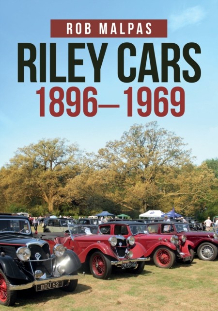 Riley Cars 18961969 by Rob Malpas PAPERBACK 9781445688602 - Image 4