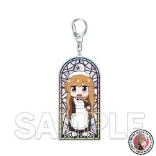 NEW KADOKAWA Nijiyon Animation Stained Glass Style Keychain Omi Kanata Approx.