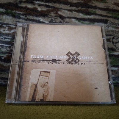 From Autumn To Ashes - The Fiction We Live 2003 CD Post Hardcore FATA Vagrant