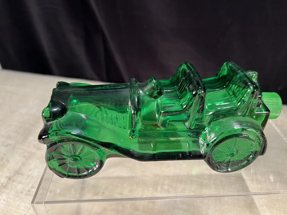 Lot of 7 Vintage Avon Car and TractorCologne Bottles-Collectible- empty - Image 2 of 4