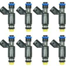 25326903 8Pcs 12580426 Fuel Injector For GMC CHEVROLET 5.3L FLEX FUEL *lg