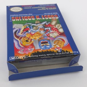 Gioco Nintendo NES: Ghost'N Goblins - IMBALLO ORIGINALE CIB completo (PAL-B EEC)