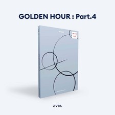 ATEEZ - GOLDEN HOUR : Part.4 - Z Ver. CD