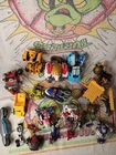 Vintage Transformers Lot of 12 Figures Broken or Incomplete For Parts - Repair