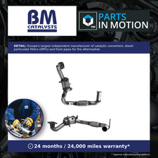 Catalytic Converter Type Approved fits FORD ECOSPORT 1.0 17 to 18 BM 2114418 New